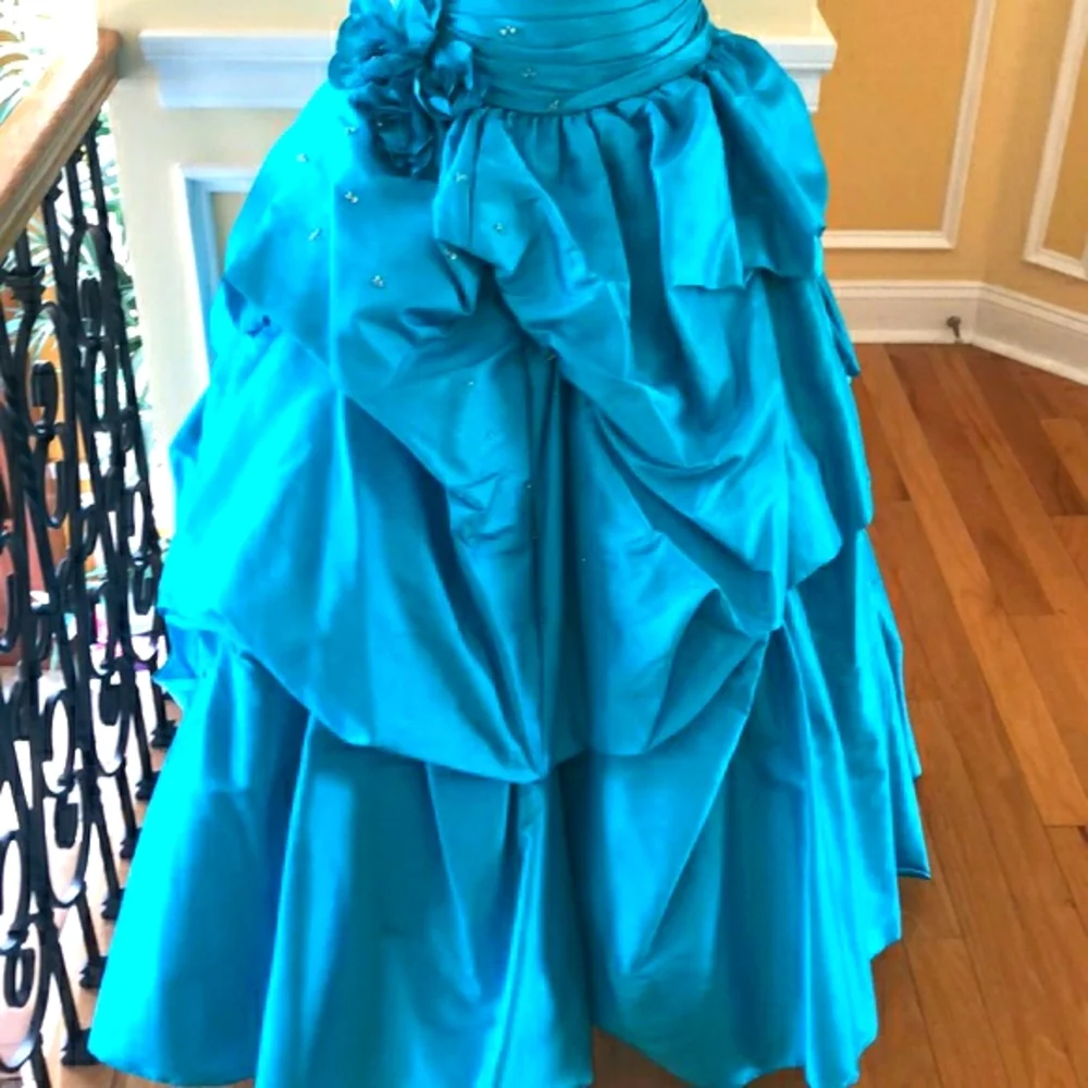 Vizcaya quinceanera dress/prom dress - Picture 7 of 13